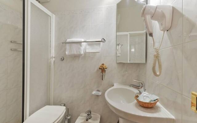 Badkamer van Hotel Jane in Florence