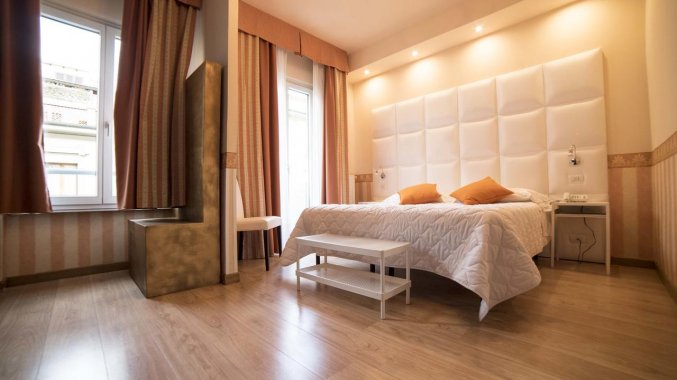Tweepersoonskamer van Hotel Jane in Florence 