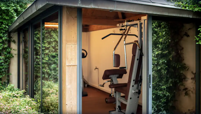 Fitnessruimte in Allegroitalia San Gallo Firenze