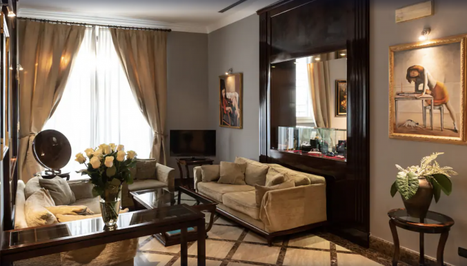 Lounge in Allegroitalia San Gallo Firenze