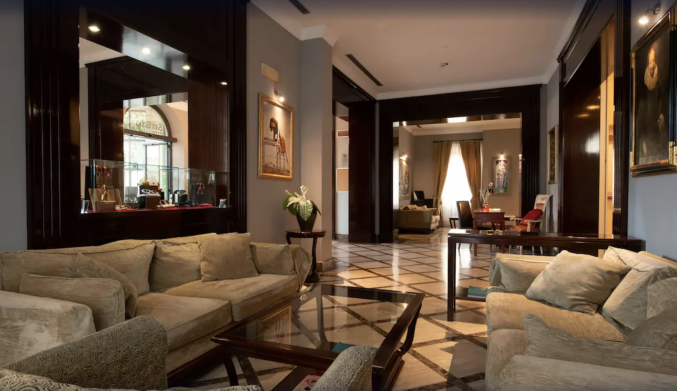 Lounge in Allegroitalia San Gallo Firenze