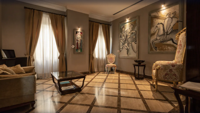 Lounge in Allegroitalia San Gallo Firenze