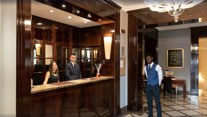 Receptie in Allegroitalia San Gallo Firenze