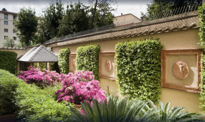 Tuin in Allegroitalia San Gallo Firenze