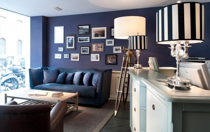 Lobby van C-Hotels Club in Florence