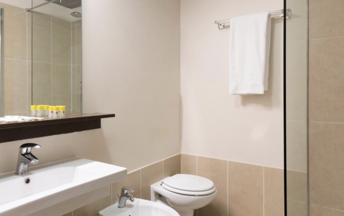 Badkamer in hotel B&B Firenze City Center