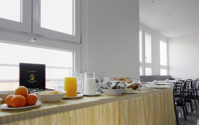 Ontbijtzaal van hotel Cantoria 