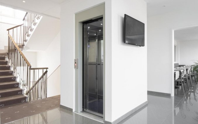 Trappengang van Hotel Cantoria Florence