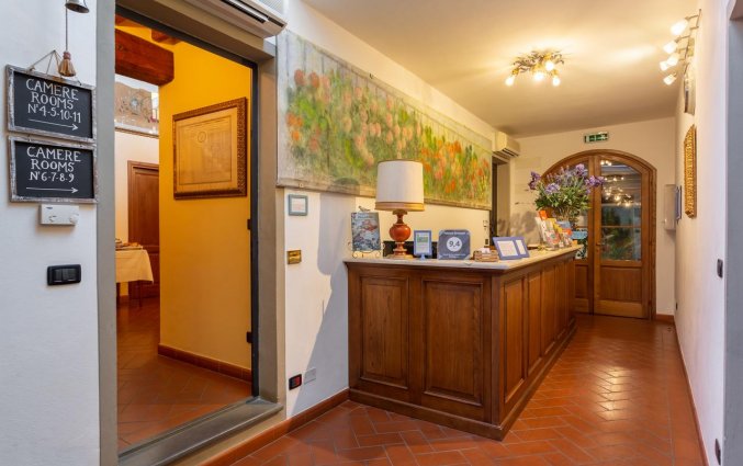 Receptie van Hotel Palazzo Graziani in Florence