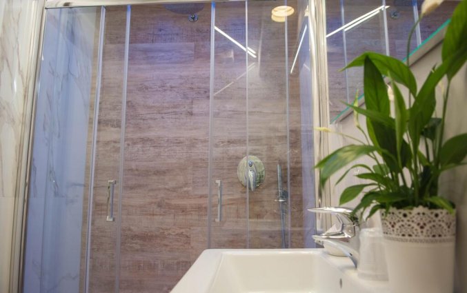 Badkamer van Hotel Palladium Palace Rome