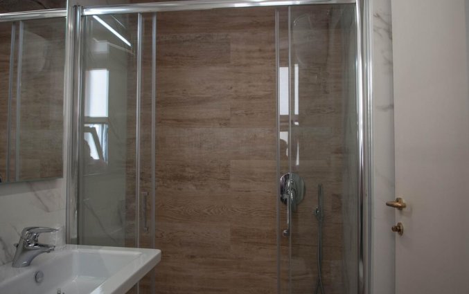 Badkamer van Hotel Palladium Palace Rome