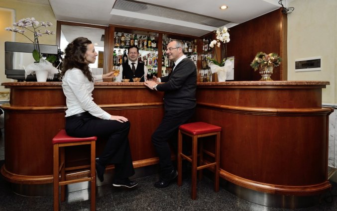 Bar van Hotel Palladium Palace Rome