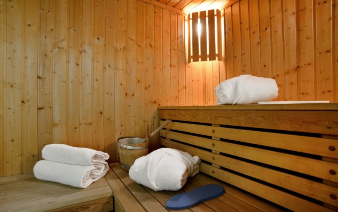Sauna van Hotel Palladium Palace Rome