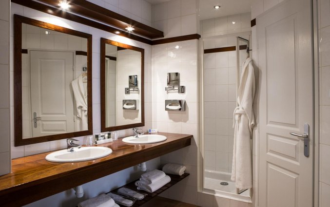 Badkamer van Hotel Majestic in Bordeaux
