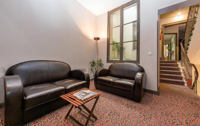 Lounge van Hotel Gambetta in Bordeaux