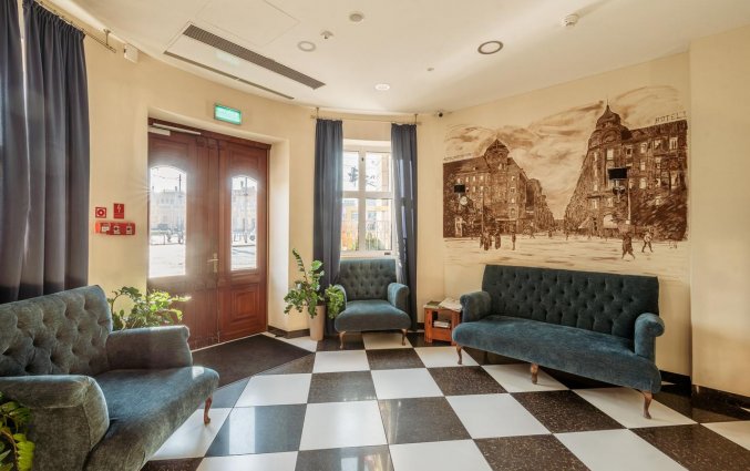 Lounge van Hotel Piast in Wrocław