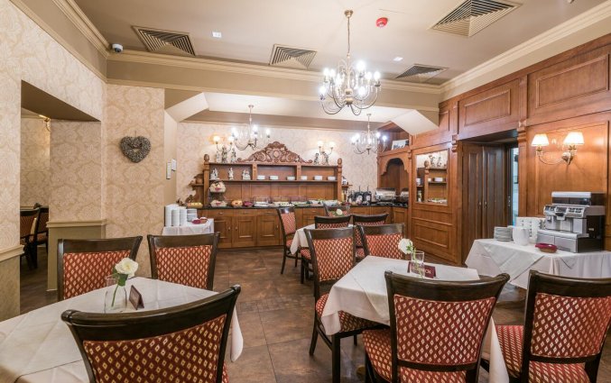 Ontbijtzaal van Hotel Europejski in Wrocław