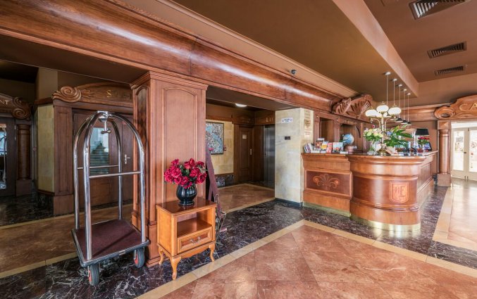 Receptie van Hotel Europejski in Wrocław