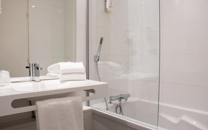 Badkamer van aparthotel Victoria Garden in Bordeaux