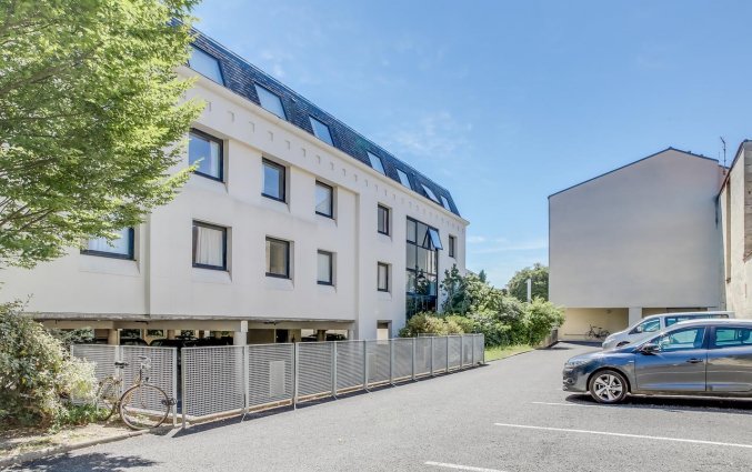 Gebouw van aparthotel Victoria Garden in Bordeaux