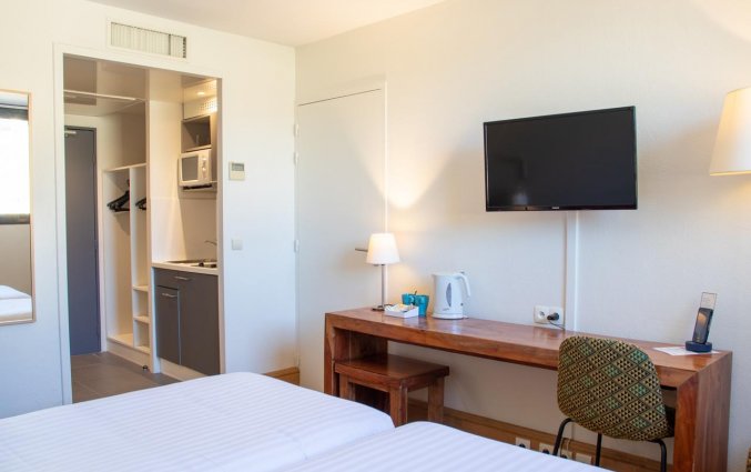 Kamer van aparthotel Victoria Garden in Bordeaux