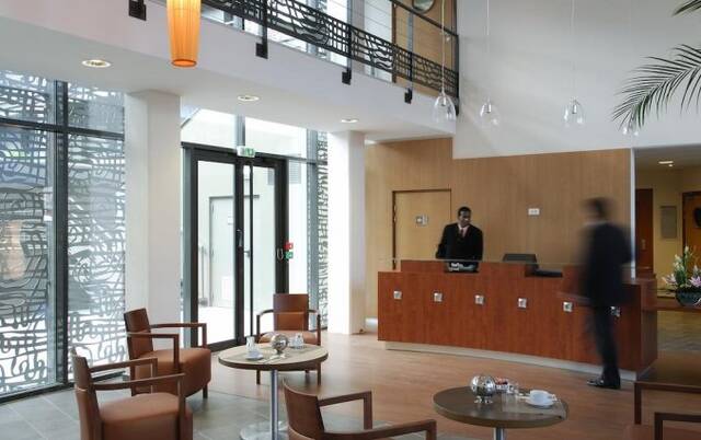 Receptie van Aparthotel Adagio Bordeaux Centre Gambetta