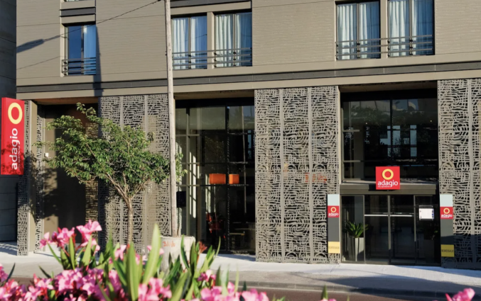 vooraanzicht van Aparthotel Adagio Bordeaux Centre Gambetta