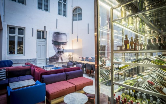 Restaurant van Hotel Scandic No 53 in Stockholm