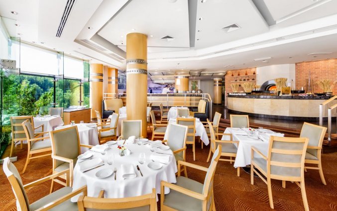 Eetzaal van Hotel Regent in Warschau