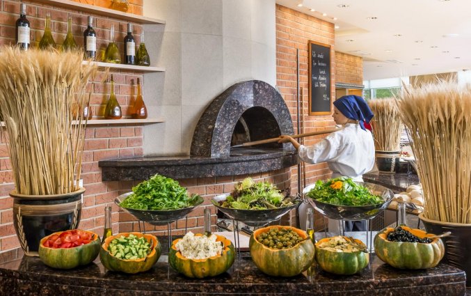 Open keuken van Hotel Regent in Warschau