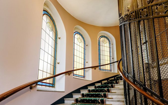 Hal van Hotel Crystal Plaza in Stockholm