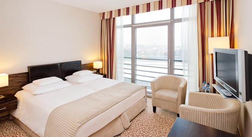 Kamer van Hotel Qubus Krakow