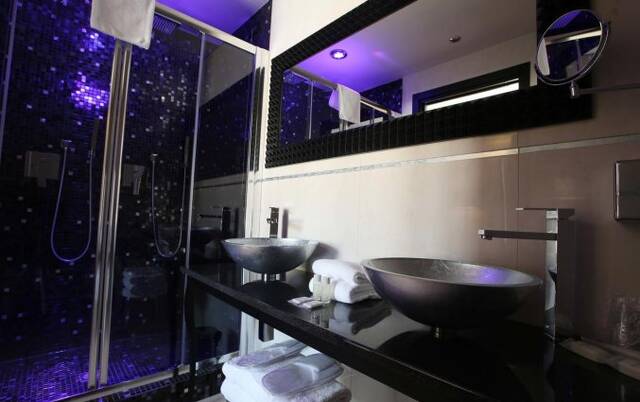 Tweepersoonskamer van Hotel Milano & SPA in Verona