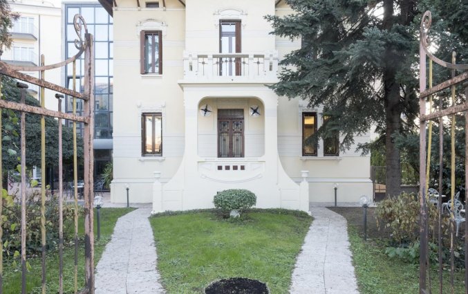 Tuin van Hotel San Marco Fitness Pool Spa Verona