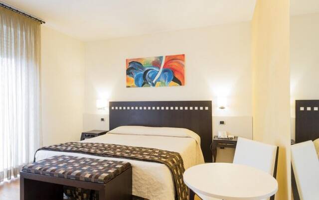 Tweepersoonskamer van Hotel San Marco Fitness Pool & Spa Verona