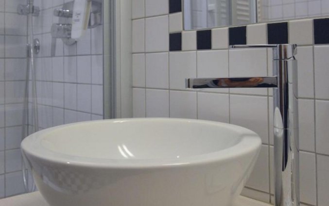 Badkamer Best Western Hotel Crimea in Turijn