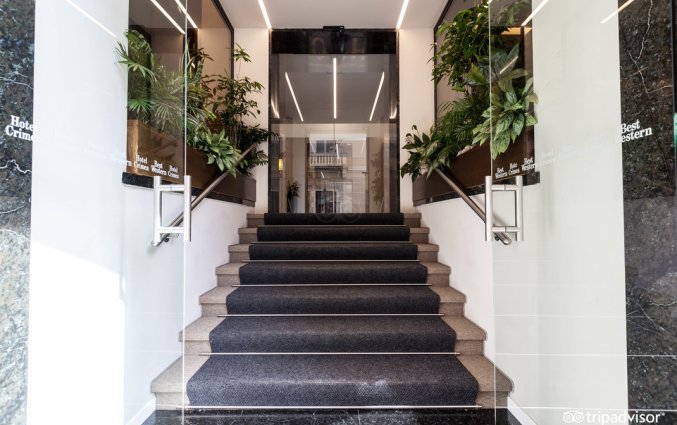 Entree Best Western Hotel Crimea in Turijn