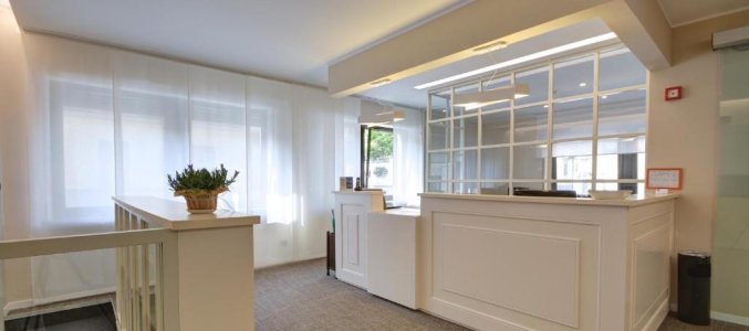 lobby hotel Best Western Hotel Crimea in Turijn 