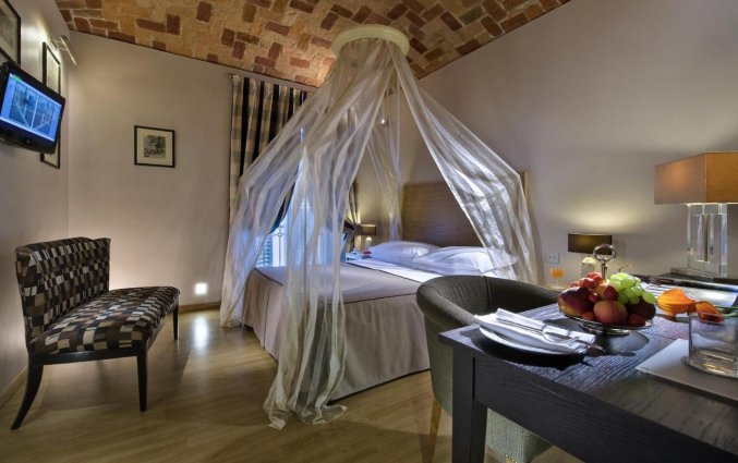 Tweepersoonskamer bij Hotel Best Western Turijn