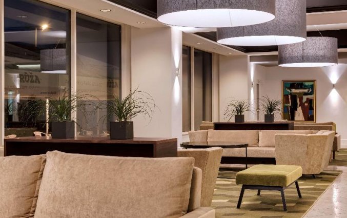 Lobby van Hotel Radisson Blu Daugava Riga