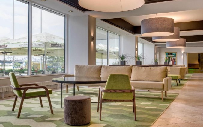 Lobby van Hotel Radisson Blu Daugava Riga