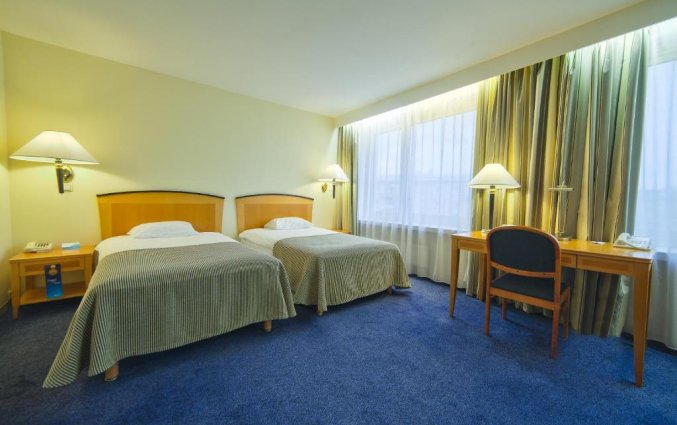 Tweepersoonskamer van Hotel Radisson Blu Daugava Riga