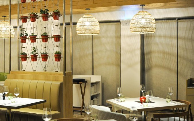 Restaurant van hotel Wyndham Dubai Marina