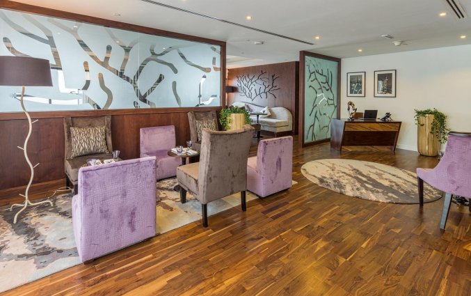 Restaurant van hotel Wyndham Dubai Marina