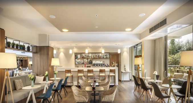 Bar van Hotel Valamar Argosy in Dubrovnik