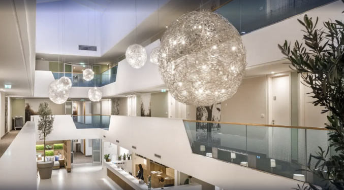 Gang van Hotel Valamar Argosy in Dubrovnik