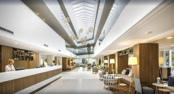 Receptie van Hotel Valamar Argosy in Dubrovnik