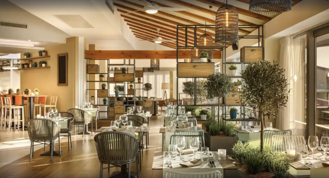 Restaurant van Hotel Valamar Argosy in Dubrovnik