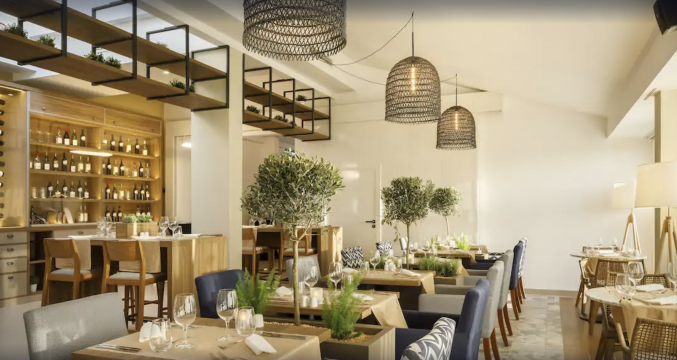 Restaurant van Hotel Valamar Argosy in Dubrovnik