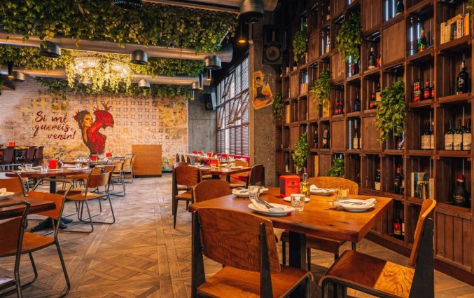 Restaurant van hotel TRYP by Wyndham Dubai